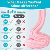 YasTant Butter Slime Kit for Boys and Girls, Safe and Fluffy Cloud Slime for Kids, Stress Relief Toys for Adults Anxiety, Stretchy and Non-Sticky Slime, 24 Pack
