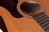 Seagull 046386 S6 Original Acoustic Guitar, Right Handed