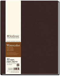 Strathmore STR-467-11 32 Sheet No.140 Watercolor Art Journal, 11 by 14"