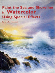 Paint the Sea and Shoreline in Watercolors Using Special Effects