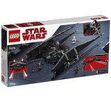 LEGO Star Wars Episode VIII Kylo Ren's Tie Fighter 75179 Building Kit, TIE Silencer Model and Popular Gift for Kids (630 Pieces)