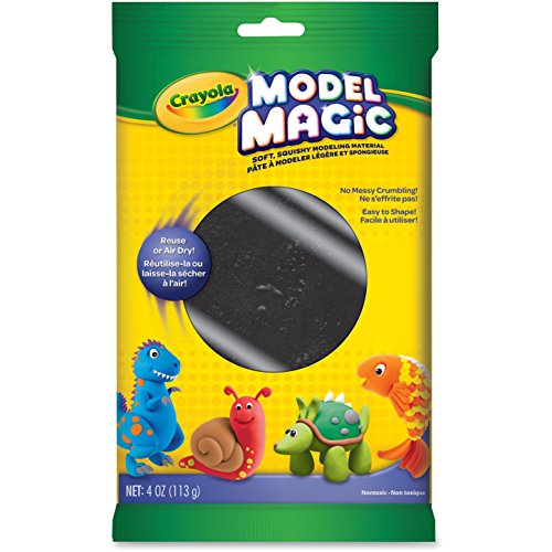 Crayola 574451 Model Magic Clay 4oz. Black