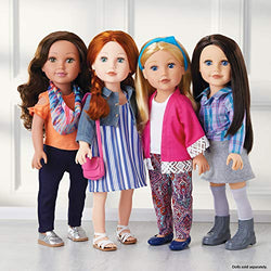 Journey Girls 18" Doll Super Fashion Fun Set  (Amazon Exclusive Mailer)