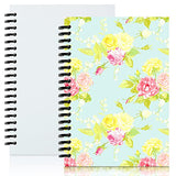 2 Pieces Sublimation Notebook Blank Journal Set, 60 Sheets (120 Pages) Each Pack, Suitable for School, Office and Home Use (A5)