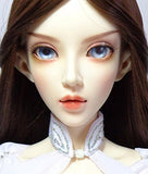Zgmd 1/3 BJD Doll Ball Jointed Doll Elf Ear Girl Resin Doll +Free Eyes+Face Make Up
