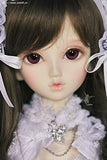 Zgmd 1/3 BJD Doll Ball Jointed yara Doll Big Female Doll with Free eyes With Face Make Up