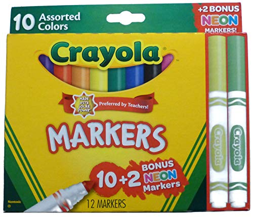Crayola Markers 12 Pack
