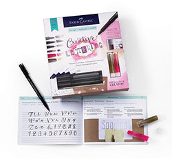 Faber Castell Creative Lettering Kit - Hand Lettering For Beginners