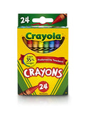 Crayola Back To School Supplies for Girls & Boys, Crayons, Markers & Colored Pencils, Gifts, 80 Pieces & Washable Kids Paint, 6 Count, Kids At Home Activities, Painting Supplies, Gift, Assorted