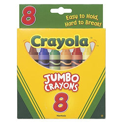 Bulk Buy: Crayola (3-Pack) Jumbo Crayons 8/Pkg 52-0389