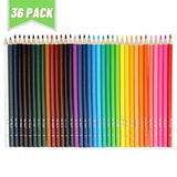 Mr. Pen- Colored Pencils, 36 Pack, Soft Core, Colored Pencils for Adult Coloring, Coloring Pencils, Color Pencils for Kids, Color Pencil Set, Coloring Pencil, Map Pencils, Wooden Colored Pencils