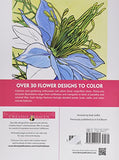 Creative Haven in Full Bloom Coloring Book (Creative Haven Coloring Books)