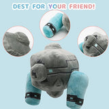 2023 New Minecraft Legends Plush, 10" Battery Plushies Toy for Game Fans Gift, Soft Stuffed Animal Doll for Kids and Adults(Battery)