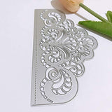 DIY Scrapbooking Artist Lace Shape Cutting Dies Letmefun Metal Cutting Dies Stencils New 2019 Flower Border Crafts Die Cuts for DIY Scrapbooking Paper Cards Decorations Embossing