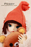 GEM of DOLL Peggy 1/6 Baby Gril BJD Doll 27CM Dollfie / 100% Custom-Made / Bare Doll + Free Make-up