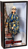 Barbie Styled by Iris Apfel Doll with Floral-Patterned Brocade Suit and Accessories