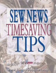 Sew News Timesaving Tips (Sewing with Nancy)
