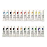 Reeves Acrylic Paint-10ml, Set of 24