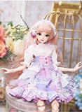 Diary Queen Fortune Days Original Design 18 inch Dolls(with Gift Box), Series 26 Joints Doll, Best Gift for Girls (Teresa)