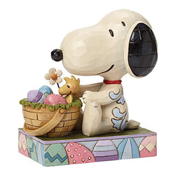 Disney Snoopy Hooray for The Easter Beagle Figurine Jim Shore New 4042382 Peanuts