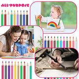 576 Counts Colored Pencils Bulk, 24 Assorted Colors, Color Pencils Soft Core Coloring Pencils for Kids Students Teachers Classroom School Supplies