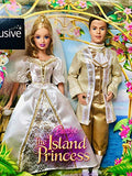 Barbie (The Island Princess) Princess Rosella & Prince Antonio Royal Wedding Set