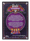 Barbie 2021 Dia De Muertos Ken Doll (12-in) Wearing Embroidered Shirt, Serape & Sombrero, with Calavera Face Paint, Gift for Collectors