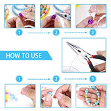 OPount Jewelry Making Starter Kit Jewelry Making Beads for Jewelry Crafting and Jewelry Repairing