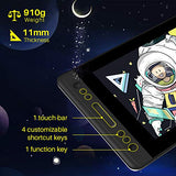 Huion Kamvas Pro 13 Mobile Pen Display 13.3 Inch Battery-Free Drawing Tablet 8192 Levels Tilt