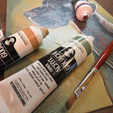 Turner Acrylic Paint Set Artist Acryl Gouache - Super Concentrated Vibrant Acrylics, Fast Drying, Velvety Matte Finish - [Set of 48 | 20 ml Tubes]