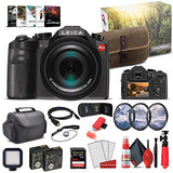 Leica V - LUX (Typ 114) Digital Camera Explorer Kit (19144) + 64GB Extreme Pro Card + Corel Photo Software + Extra Battery + LED Light + Card Reader + Filter Kit + Case and More - Deluxe Bundle