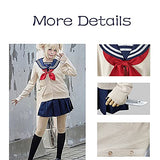 Himiko Toga Cosplay Outfit Halloween Anime Uniform Sailor JK Costumes Dress Set