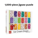 LEGO Ice Cream Dream 1000 Piece Puzzle