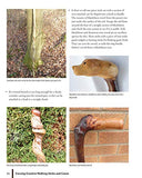 Carving Creative Walking Sticks and Canes: 13 Projects to Carve in Wood (Fox Chapel Publishing) Step-by-Step Instructions, Stickmaking Tips, Finishing, and More, for Carvers from Beginner to Advanced
