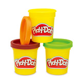 Play-Doh Kitchen Creations Cookout Creations Play Food Barbecue Toy with 5 Non-Toxic Colors, 2 Oz Cans, Brown (Amazon Exclusive)