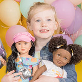 ADORA 18-inch Doll Amazing Girls Zoe The Artist (Amazon Exclusive)