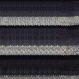 Patons Kroy Socks Yarn, 2-Pack, Eclipse Stripes Plus Pattern