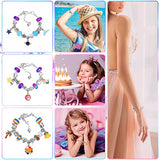 BIIB Girls Toys Age 6-8, Stocking Stuffers for Kids, Bracelet Jewelry Making Kit for Girls, Arts and Crafts for Girls Kids Ages 8-12, Christmas Gifts for Kids, Unicorns Gifts for 5-12 Year Old Girls