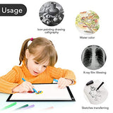 A3 Light Box, A3 Drawing Pad with Type-C USB Cable, Magnetic Artcraft Tracing Board, Ultra-Thin Brightness Dimmable LED Light Pad for Diamond Painting, Animation, Stencilling X-ray Viewing