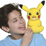 Pokemon Official & Premium Quality 8-Inch Pikachu Plush - Adorable, Ultra-Soft, Plush Toy, Perfect for Playing & Displaying - Gotta Catch ‘Em All