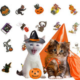 100 Pcs Sticker Halloween Decals Stickers Surprise Bulk Weird Pumpkin Skeleton Stickers Mixed Pack Cool Things Under 20 Dollars Sticker Packs for Child (100 Pcs Halloween Sticker)