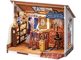 Rolife DIY Miniature Dollhouse Room Kit - Magic Potion Store Diorama Kit DIY Crafts Hobbies for Women/Men Gifts for Teens Adults Home Decor