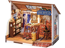 Rolife DIY Miniature Dollhouse Room Kit - Magic Potion Store Diorama Kit DIY Crafts Hobbies for Women/Men Gifts for Teens Adults Home Decor