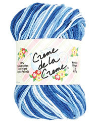 Coats: Yarn Creme De La Creme Yarn, Blue Tones