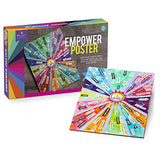 Craft-tastic – Empower Poster – Craft Kit – Design a One-of-a-Kind Inspirational Poster