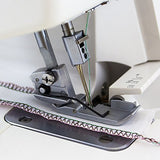Janome 7933 Serger with Lay-In Threading, 3 and 4 Thread Convertible with Differential Feed