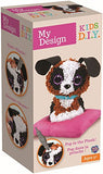 Orb Factory My Design 3D Dog Plush Toy (Multi-Colour)