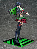 Phat! The Idolmaster Shiny Colors: Fuyuko Mayuzumi (Neon Light Romancer Ver.) 1:7 Scale PVC Figure, Multicolor