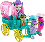 Enchantimals Seahorse Carriage Sandella Seahorse Doll and Playset