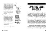 Starting Seeds How to Grow: How to Grow Healthy, Productive Vegetables, Herbs, and Flowers from Seed (Storey Basics)